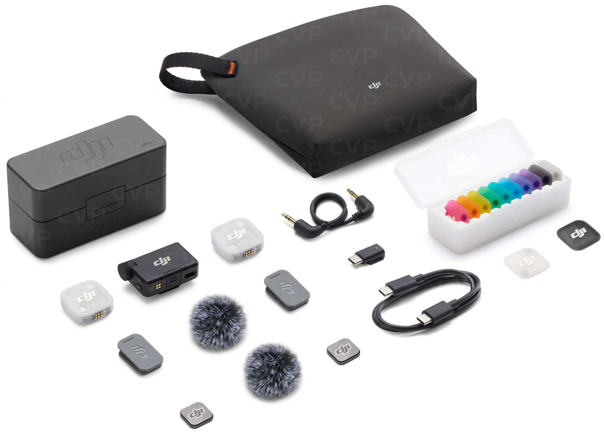 DJI Mic Mini 2 - 2TX/1RX/ Case | CVP