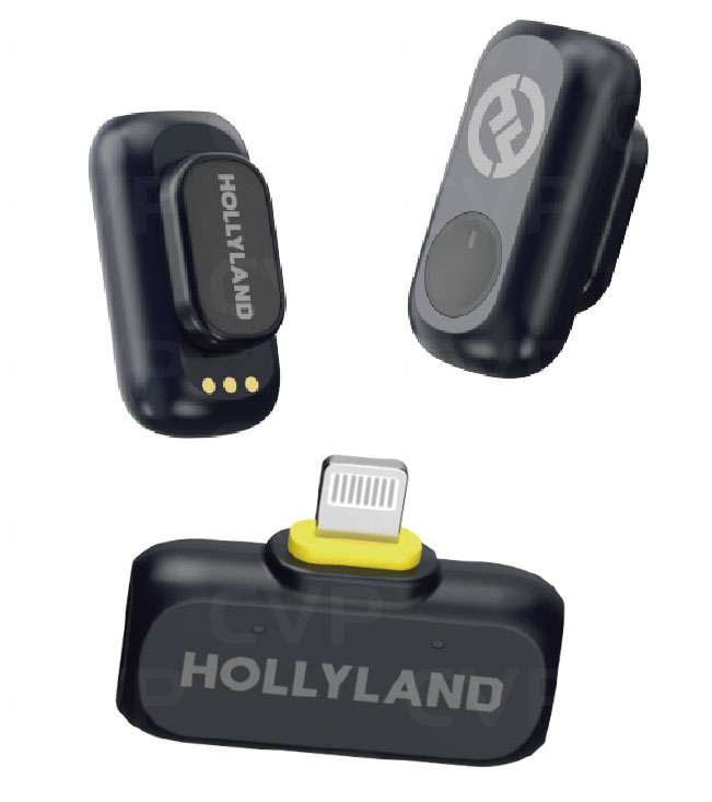 Hollyland LARK A1 Mini Duo Lightning Wireless Mic - CVP