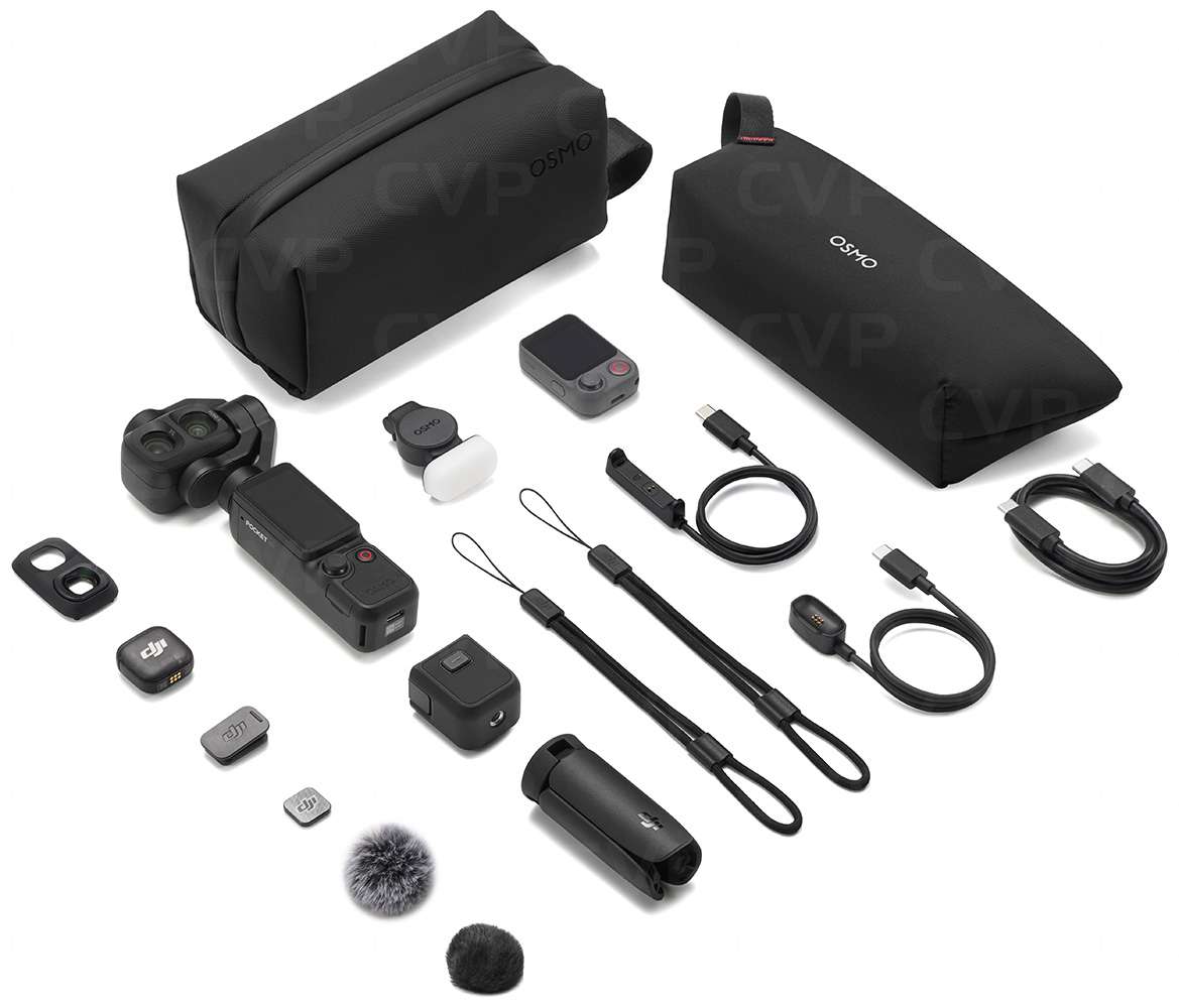 Buy - DJI Osmo Pocket 4P Vlog Combo (CP.OS.00000662)