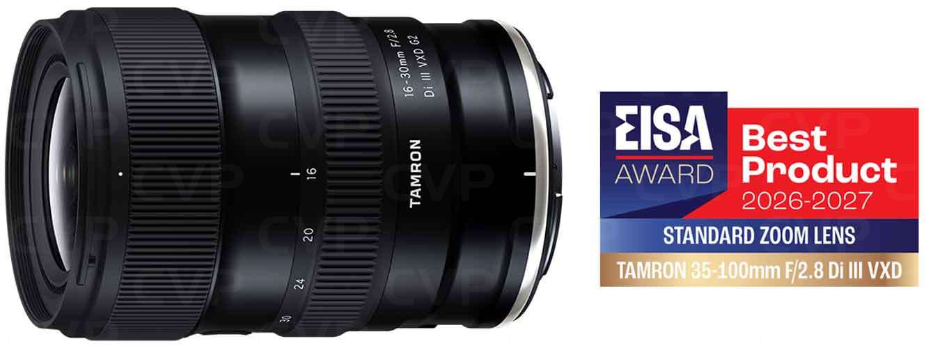 Tamron 16-30mm F/2.8 Di III VXD G2 - Z Mount | CVP
