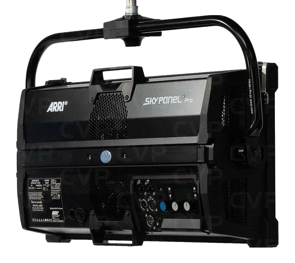 ARRI S60 Pro Manual, Bare Ends, Silver Or Black CVP