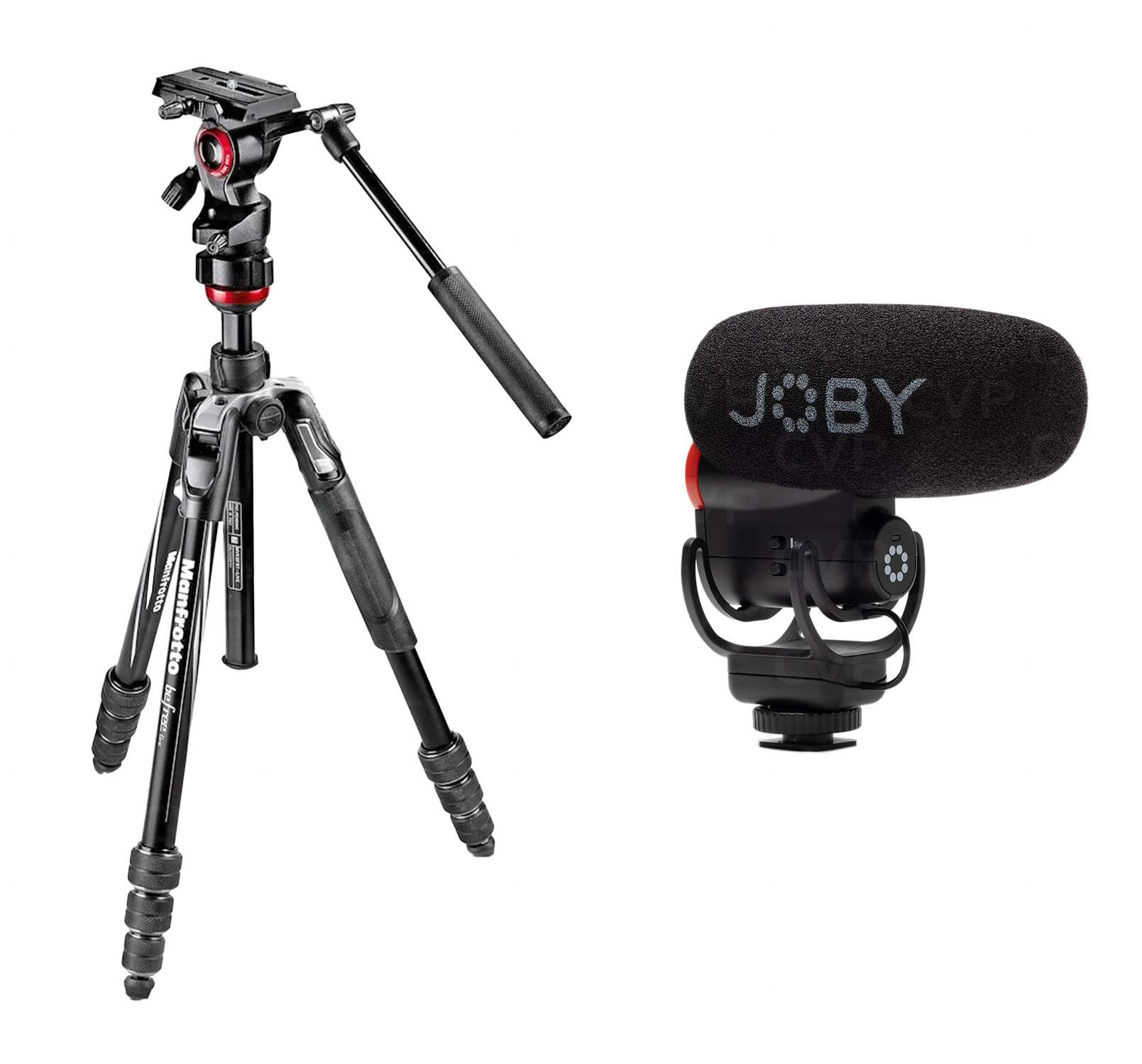 Manfrotto Befree Live Creator Bundle CVP