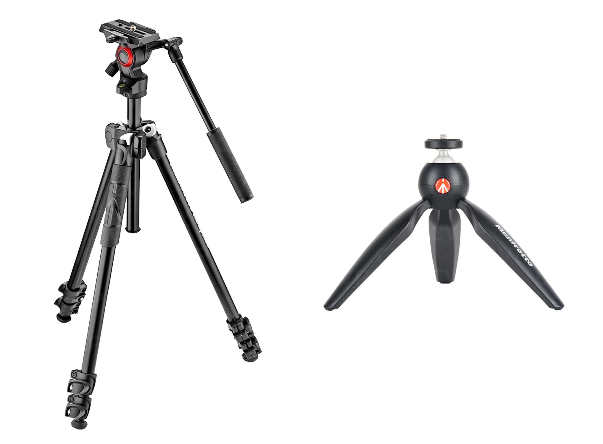 Manfrotto 290 Video Pixi Bundle CVP
