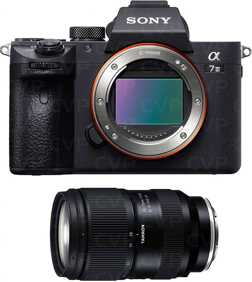 Buy - Sony A7 Mark III and Tamron 28-75mm F2.8 G2 (ILCE7M3B.CEC)