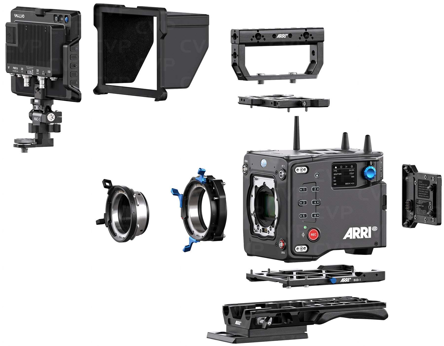 Arri Video Lighting Kit (650 Plus, 600, 150) | Zeo Brothers