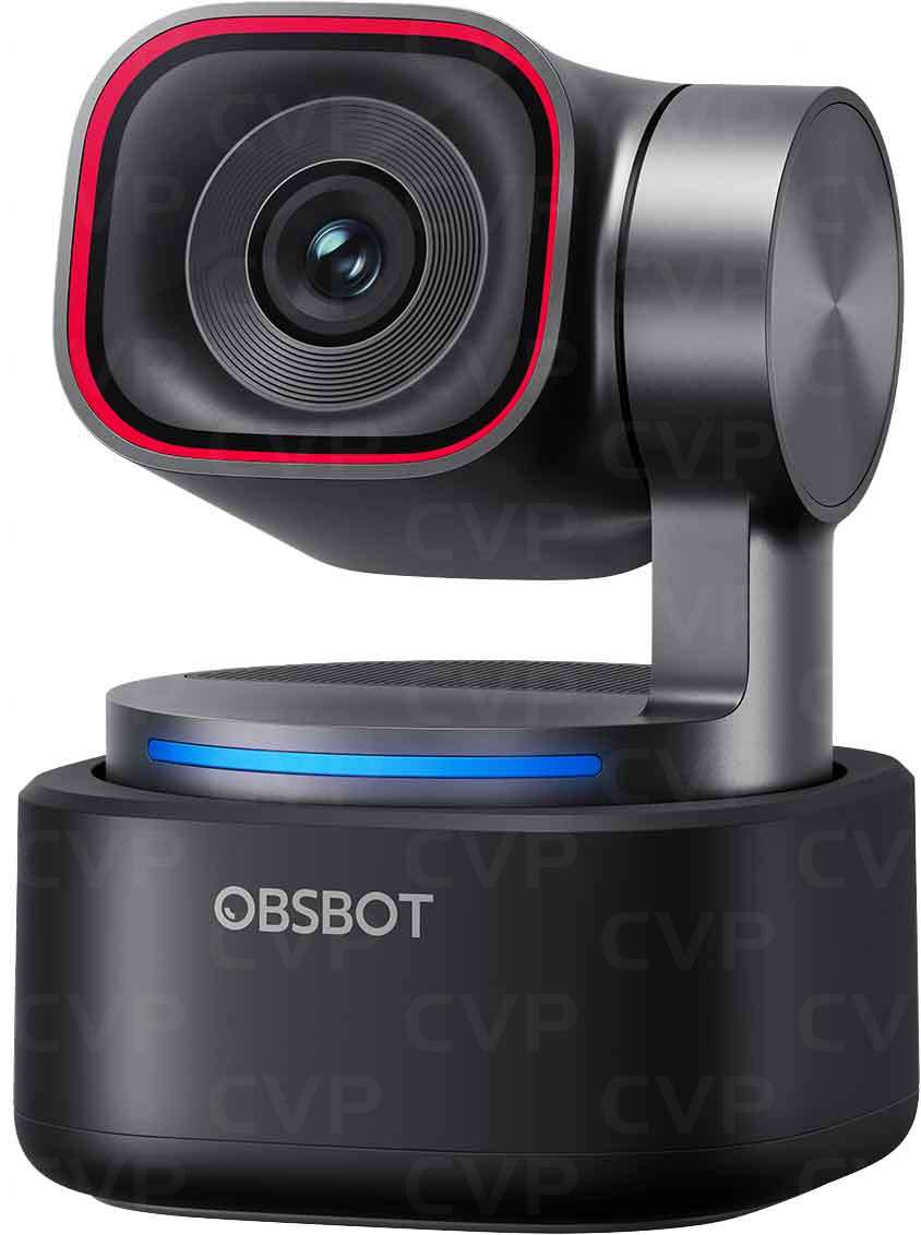 Obsbot Tiny 3 AI-Powered 4K PTZ Webcam | CVP