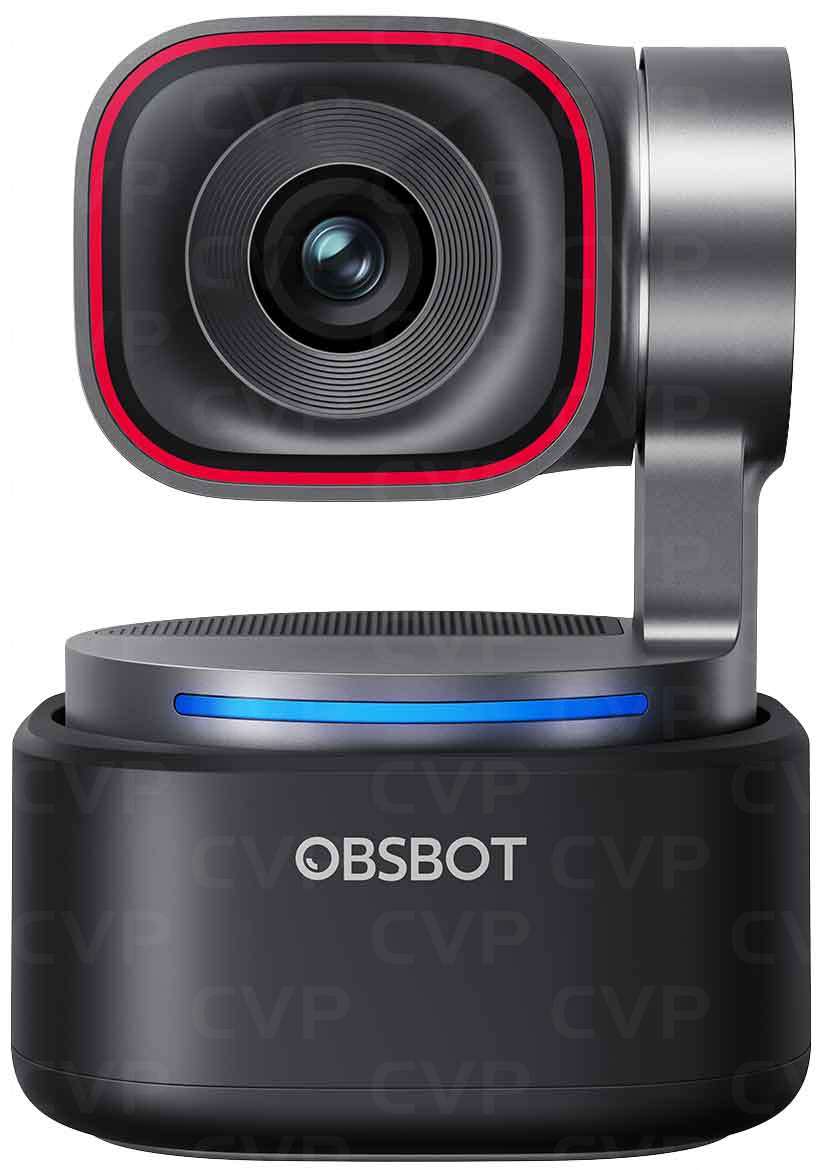 Obsbot Tiny 3 AI-Powered 4K PTZ Webcam | CVP