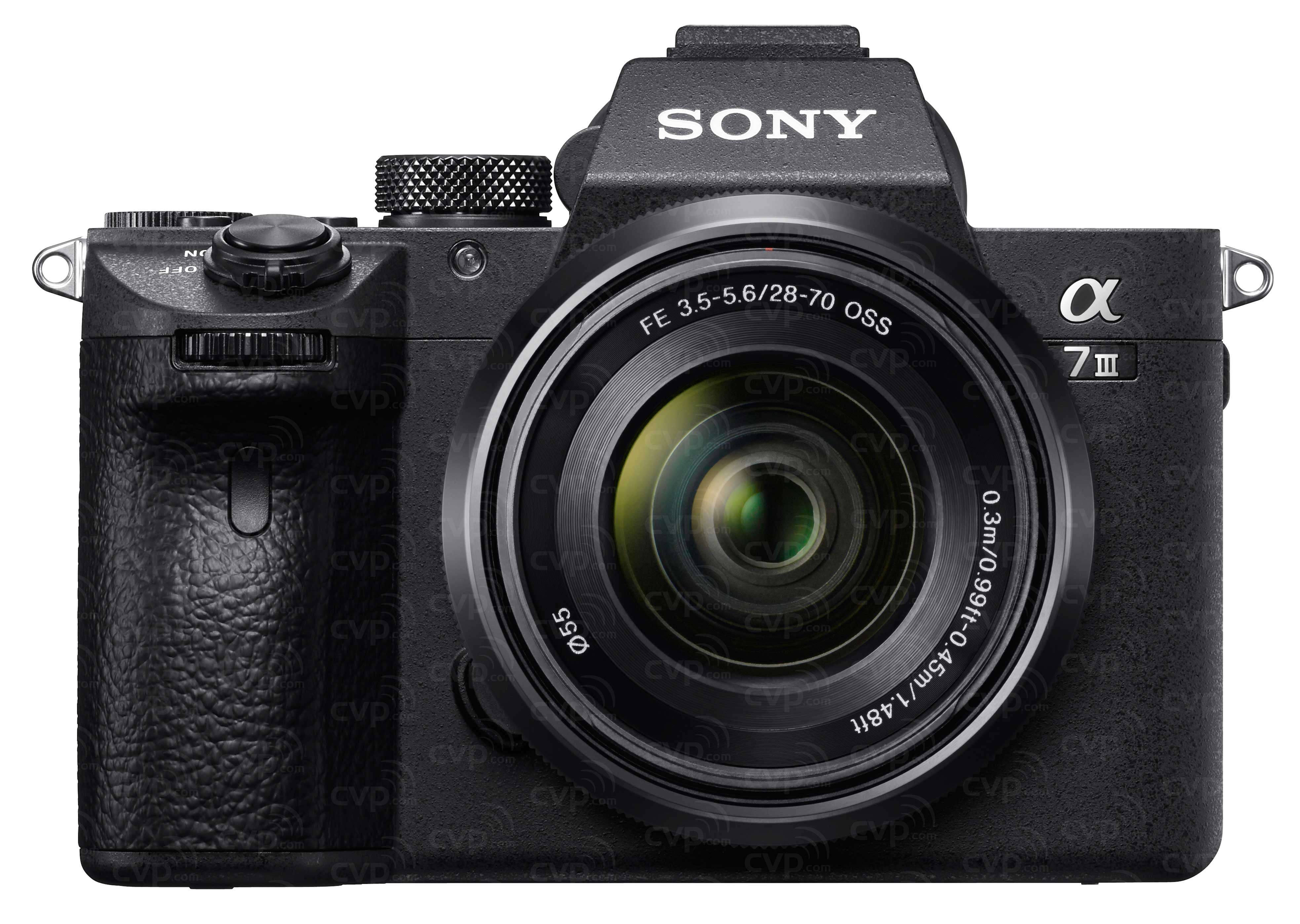 sony 7m3 with lens