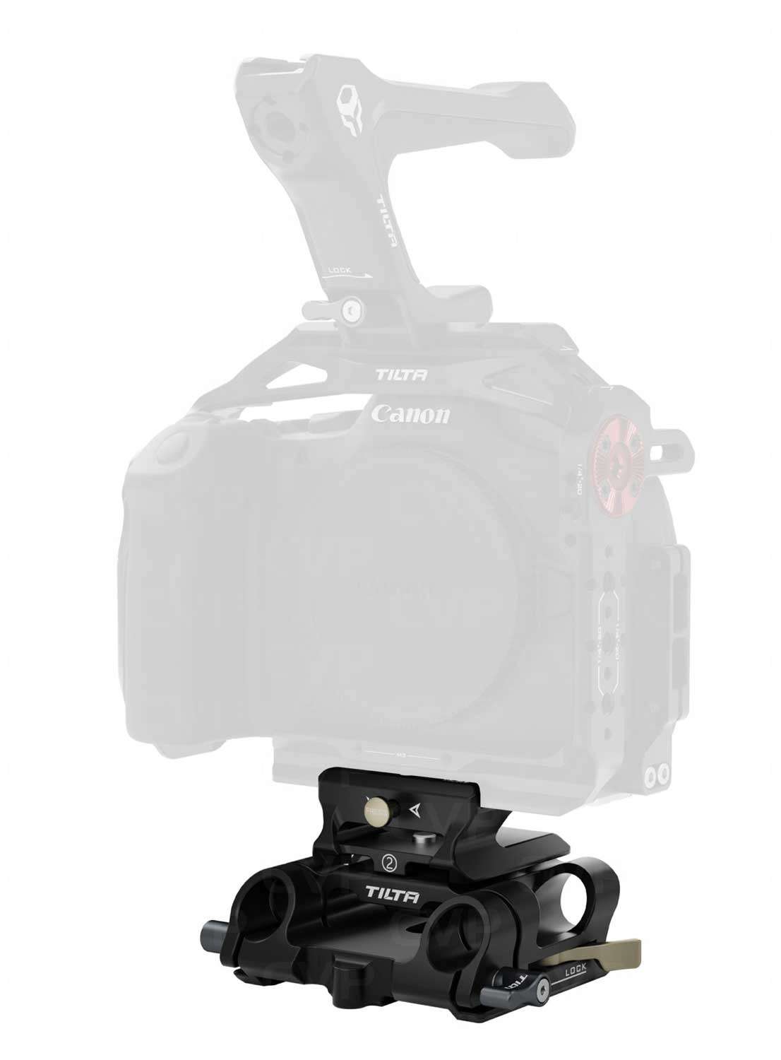 Buy - Tilta Modular 15mm LWS Baseplate Type II (TA-MBP2-B)