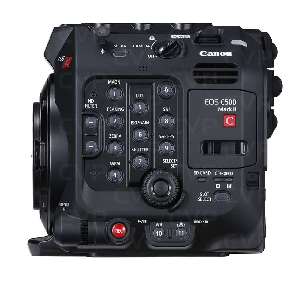Canon EOS C300 mark III + module d'extension EU-V2 2