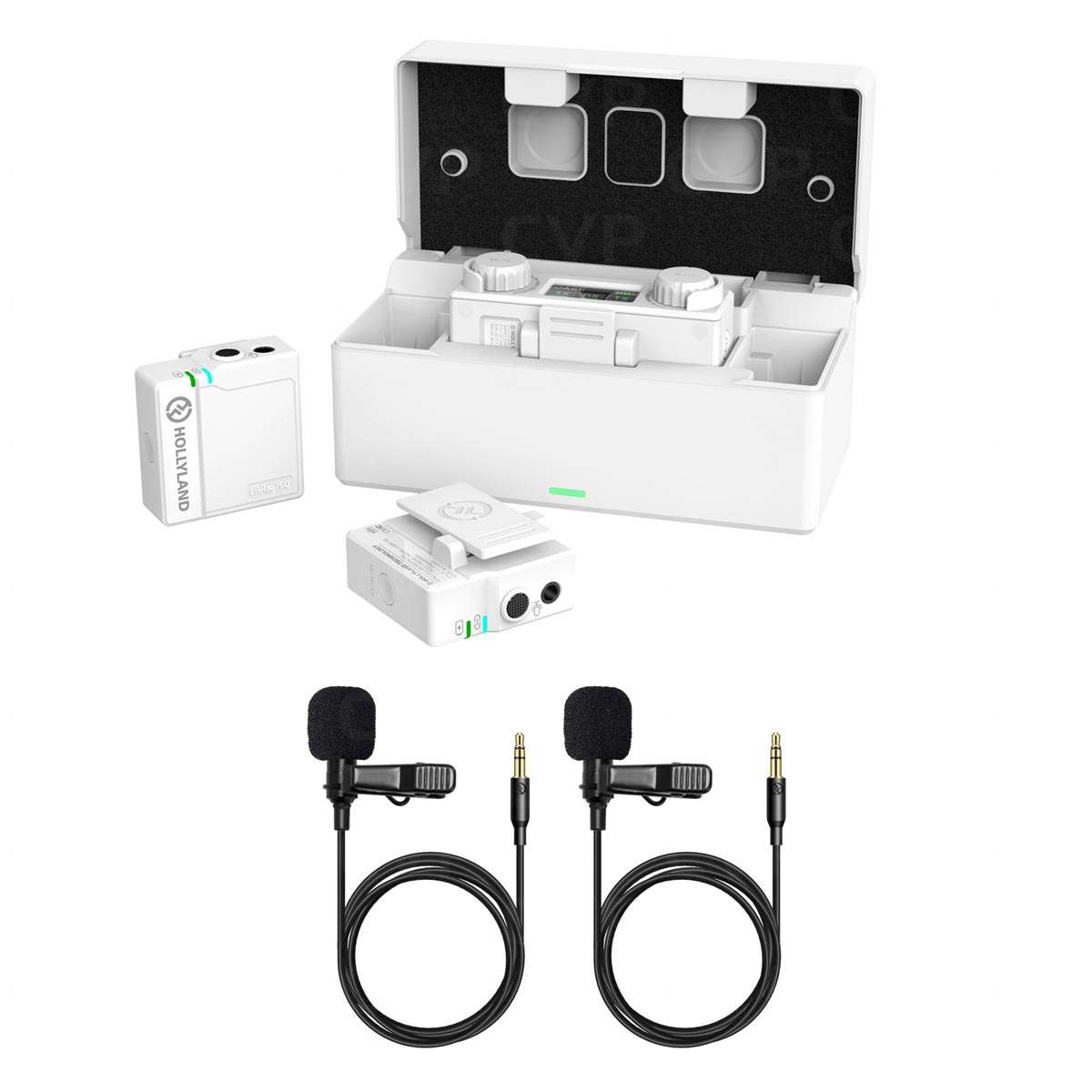 Buy - Hollyland Lark 150 Duo - White (6901 W)