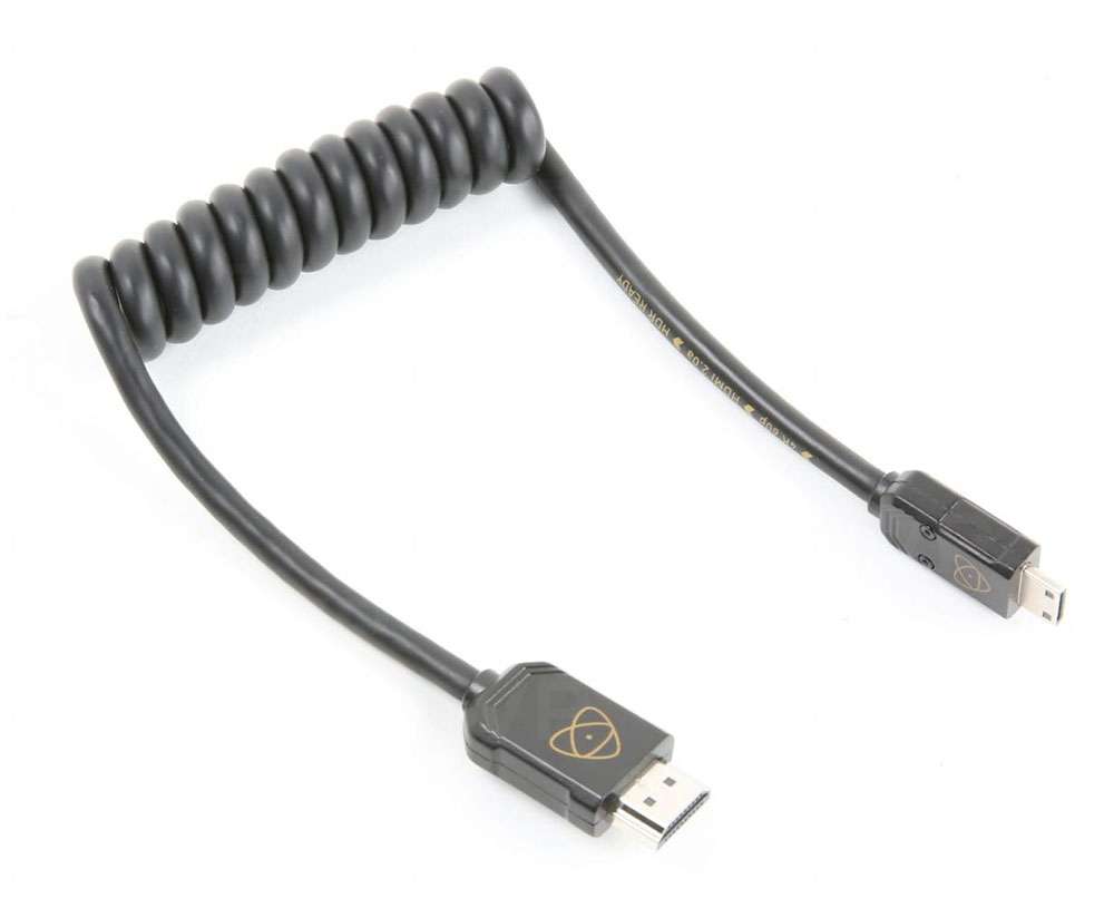 Buy Ex-Showroom Atomos 30cm HDMI2 Cable Mini (ATOM4K60C3)