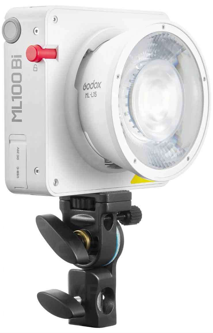 Godox ML100Bi LED Video Light w/ Lens | CVP
