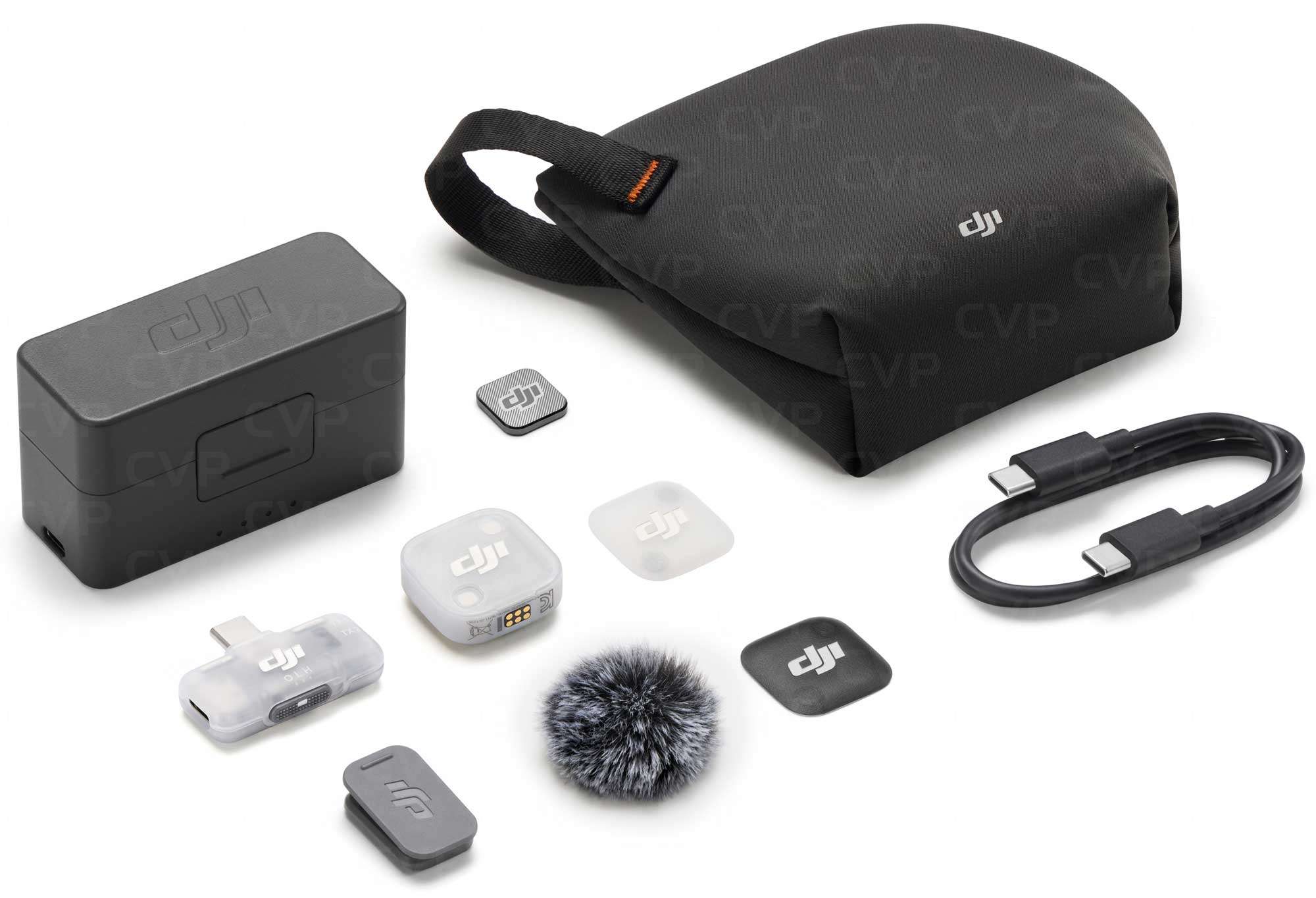 DJIMic Mini 2 - 1TX/1 Mobile RX/Case | CVP