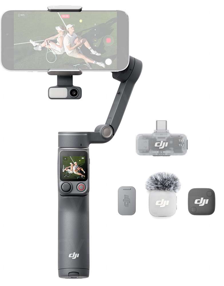 DJI Osmo Mobile 8P Creator Combo | CVP