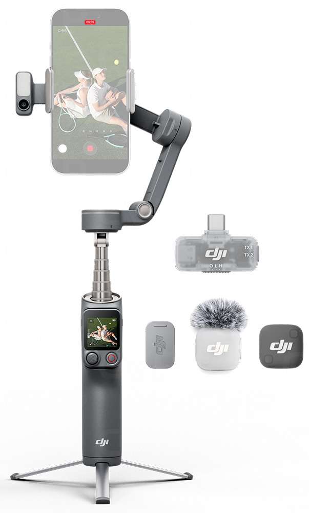 DJI Osmo Mobile 8P Creator Combo | CVP