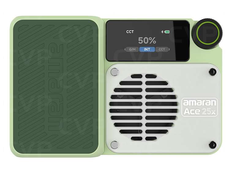 amaran ace 25x LED ライト　セットバージョン　チャコール　中古 Amazon.com : amaran Ace 25x Video Light,25W Bi-Color On-Camera