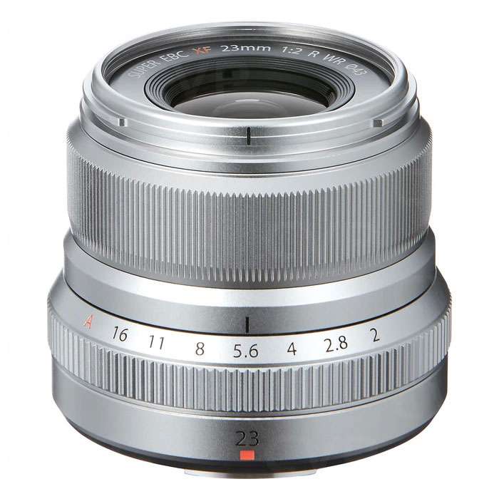 Fujifilm XF-23mm R WR X-Mount Silver CVP
