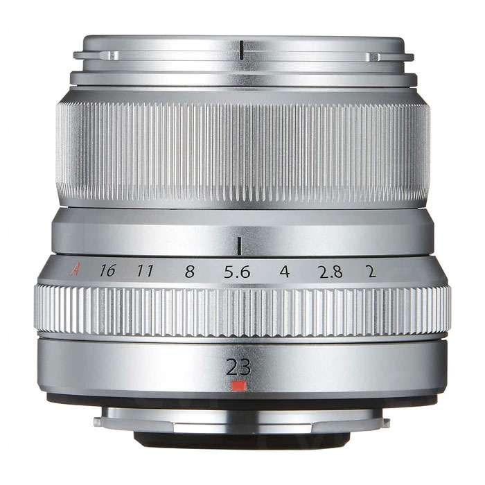 Fujifilm XF-23mm f2.0 R WR X-Mount - Silver | CVP