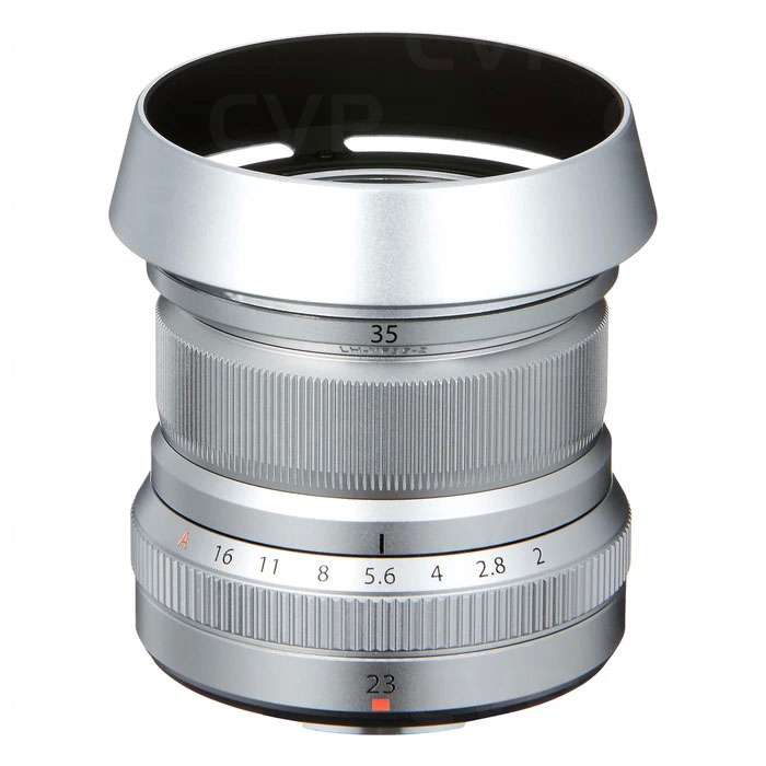 Fujifilm XF-23mm f2.0 R WR X-Mount - Silver | CVP