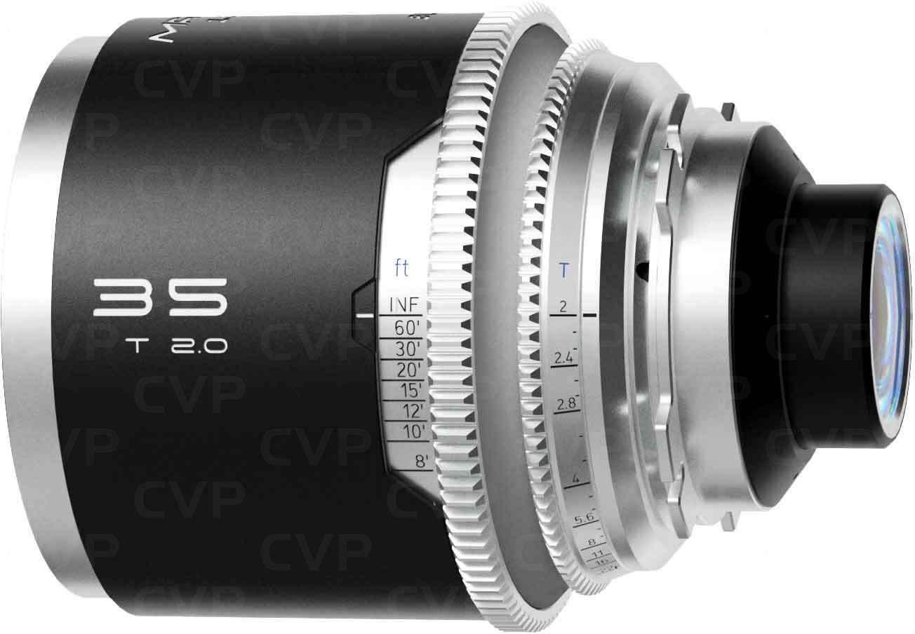 Blazer Mantis 35mm T2.0 1.33x Lens PL Mount | CVP