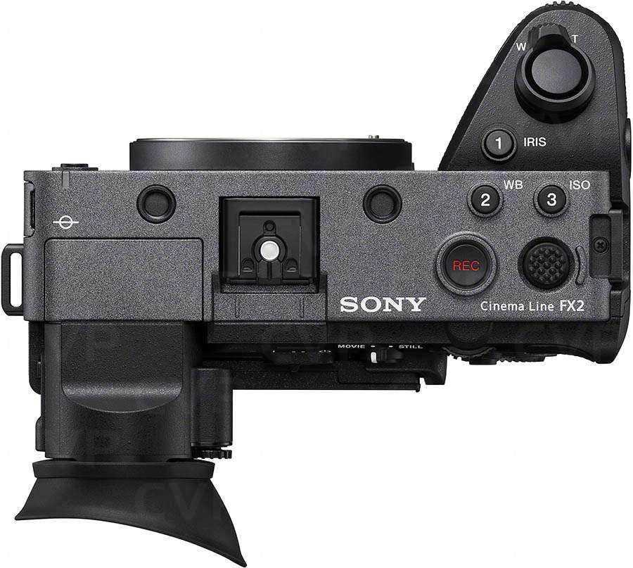 Sony FX2 Cinema Camera with XLR Handle | CVP