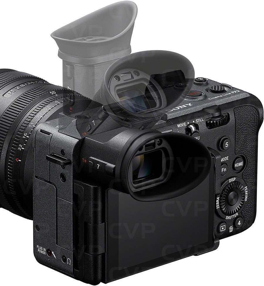 Sony FX2 Cinema Camera with XLR Handle | CVP