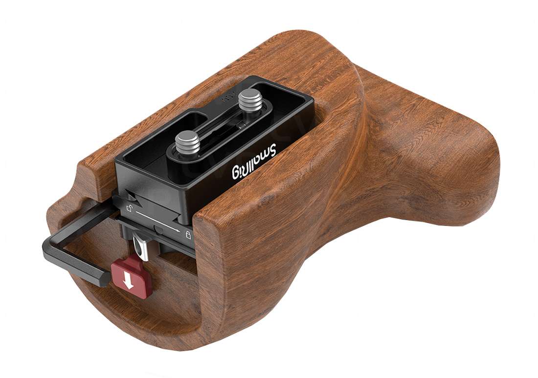 スマホアクセサリー SMALLRIG QUICK RELEASE WOODEN GRIP 2pcs SMALLRIG QUICK RELEASE WOODEN GRIP