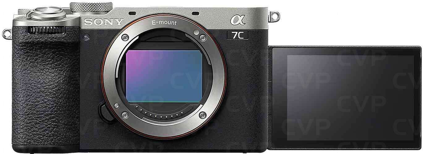 Sony Alpha A7C II FF Mirrorless Camera - Silver | CVP
