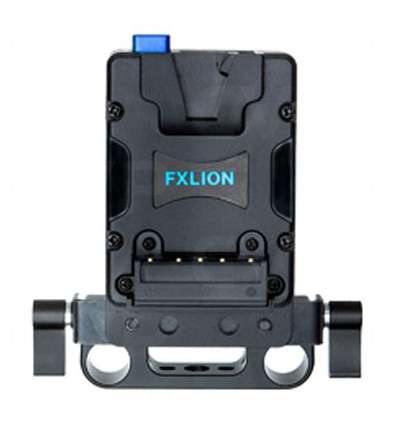 Buy - FX LION NANO V-Mount Plate w/ 15mm Mount (NANOL15R)