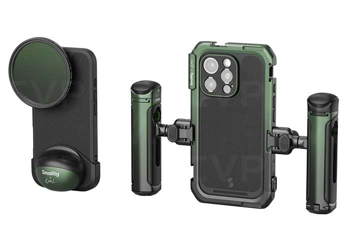SmallRig スマホビデオリグケージ iPhone 15 Pro キット SmallRig