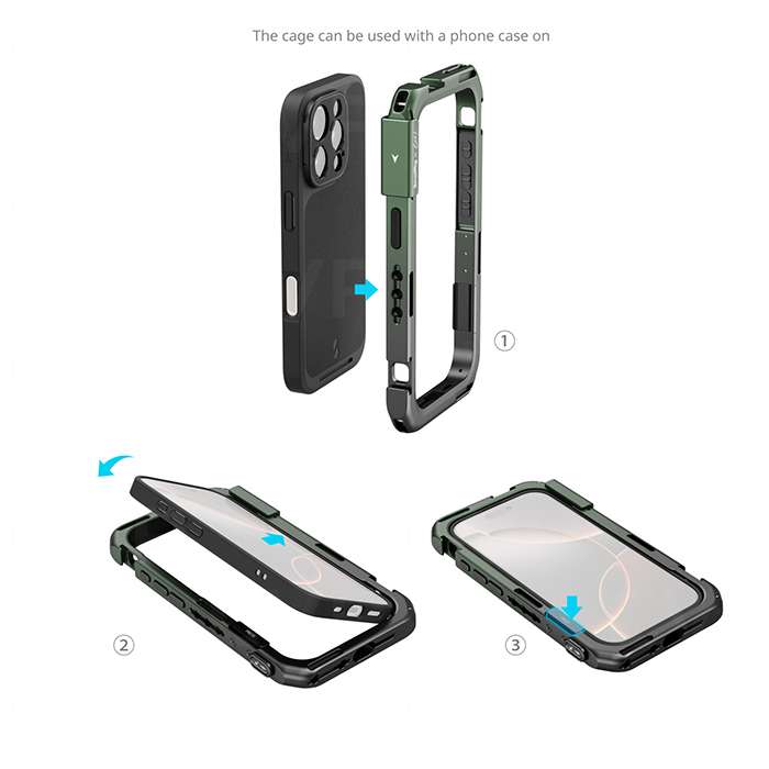 Buy - SmallRig x Brandon Li Mobile Kit for iPhone 16 Pro Max (SR5001)