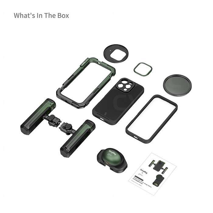 Buy - SmallRig x Brandon Li Mobile Kit for iPhone 16 Pro Max (SR5001)