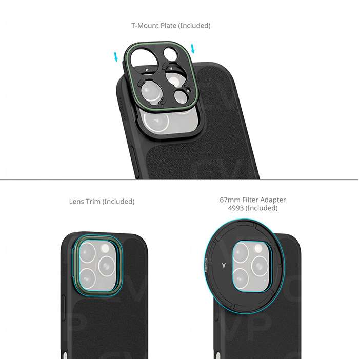 Buy - SmallRig x Brandon Li Mobile Kit for iPhone 16 Pro Max (SR5001)