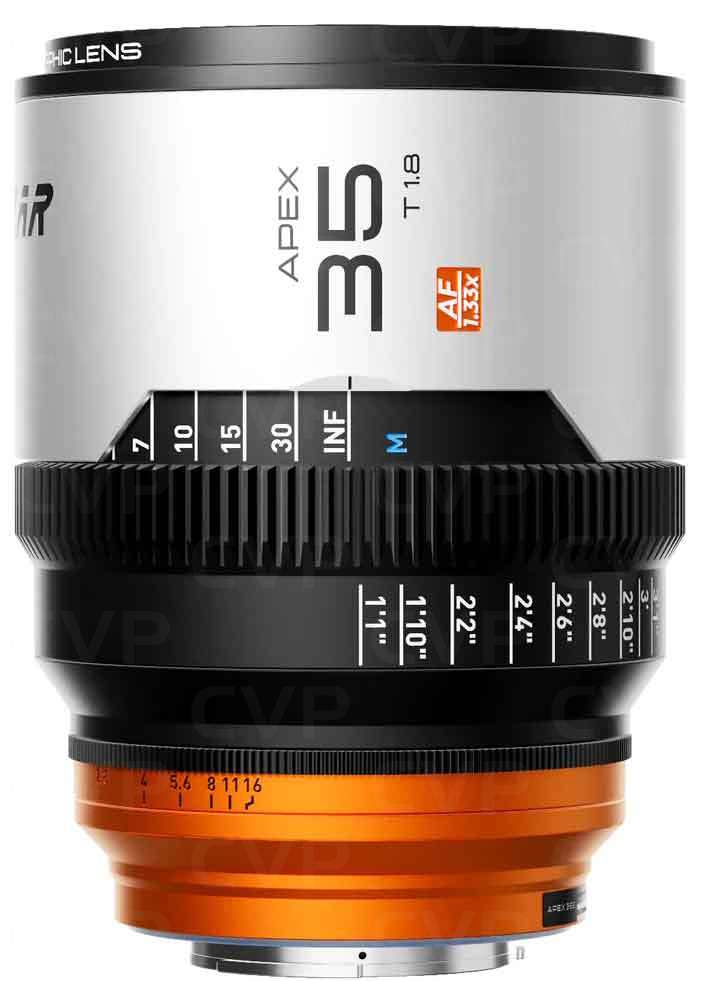 Blazar Apex 35mm 1.33X S35 Anamorphic - L Mount | CVP