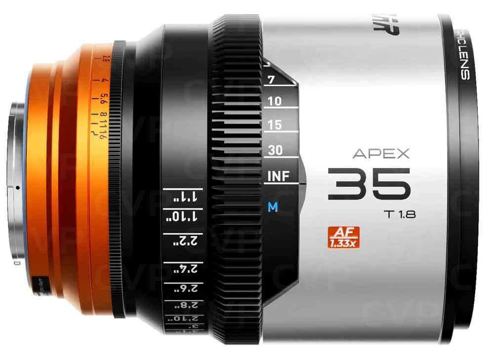 BLAZAR APEX 35mm アナモルフィックレンズ BLAZAR APEX 35mmと50mm