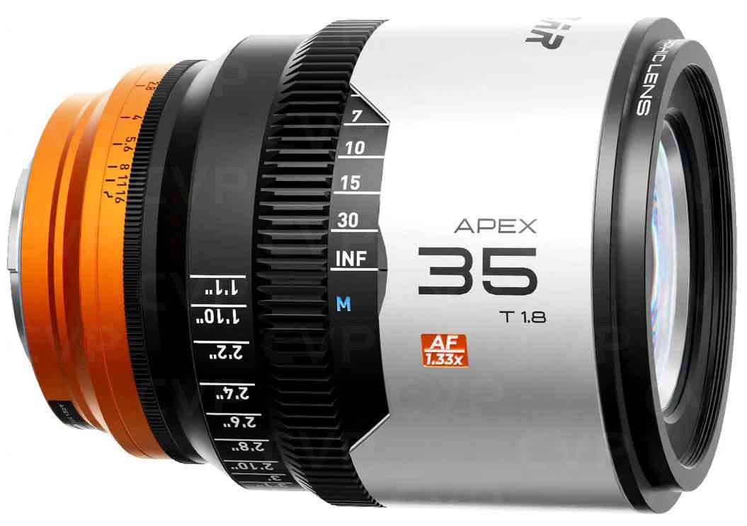Blazar Apex 35mm 1.33X S35 Anamorphic - L Mount | CVP