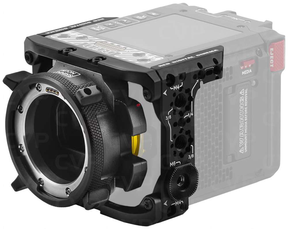 Unleash Professional Control with RED KOMODO-X: Z to PL Adapter ND