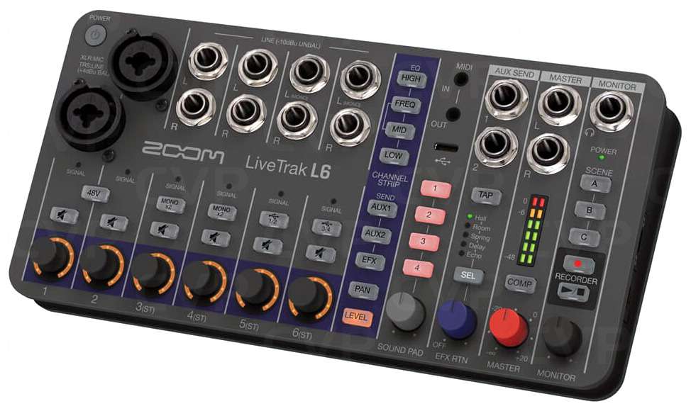 Zoom Livetrak L6 | CVP