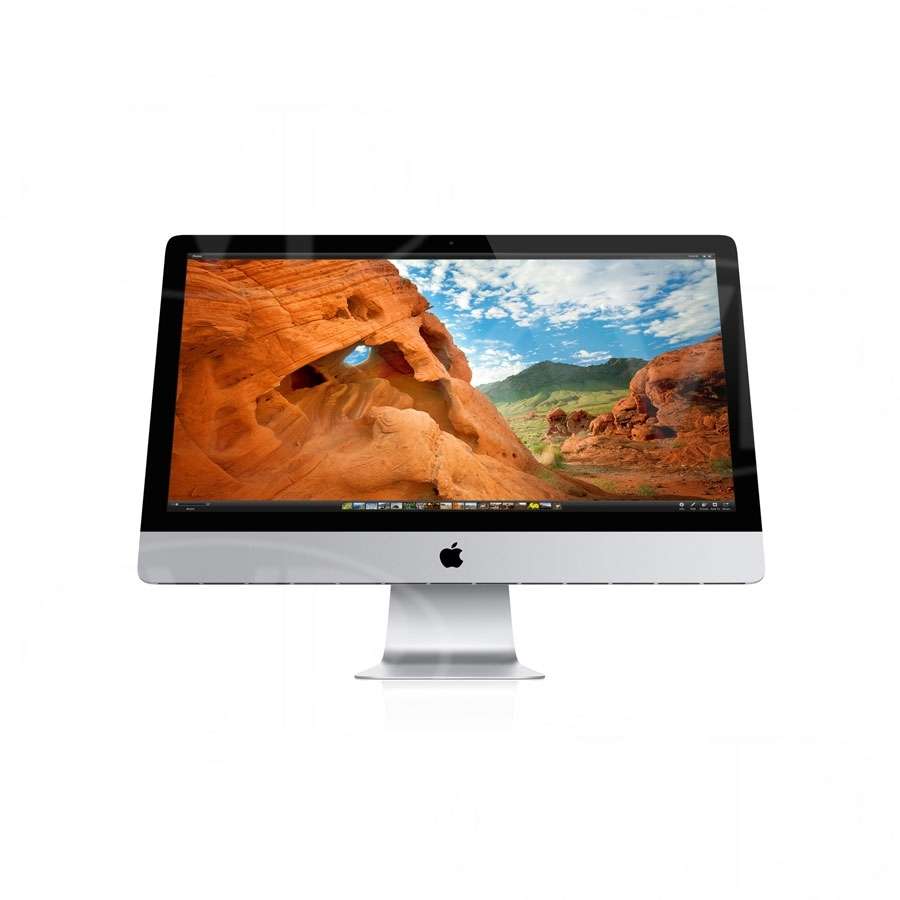 Apple iMac21.5inch 1TB シルバー 初期化済（ディスクユーティリティを 