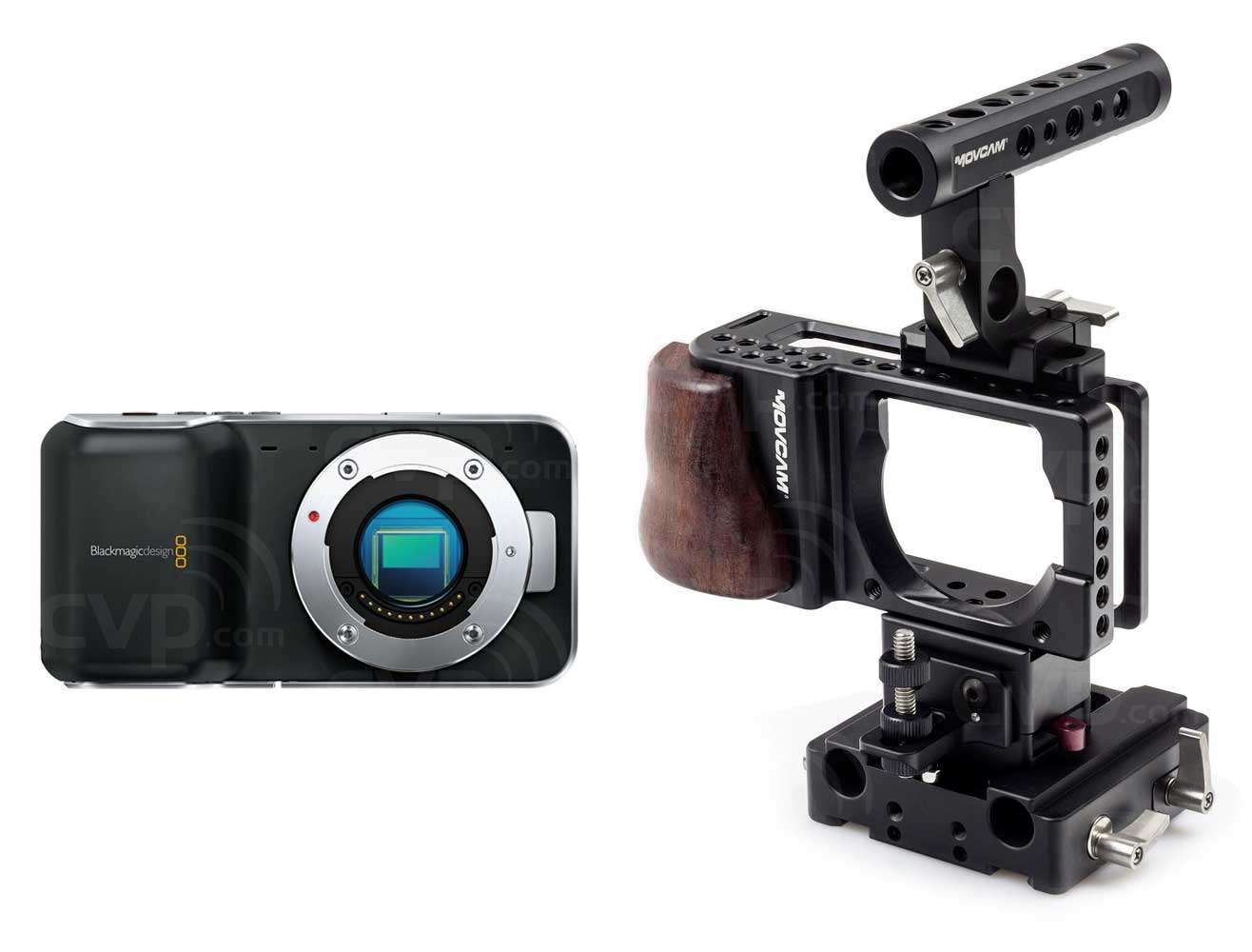 Buy - BlackMagic PCC and Movcam Rig (BMD-CINECAMPOCHDMFT)