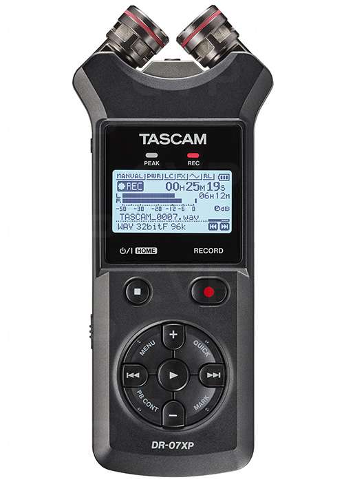 配信機器・PA機器・レコーディング機器 TASCAM DR-07X 配信機器・PA機器・レコーディング機器 TASCAM / DR-07X 配信機器・PA