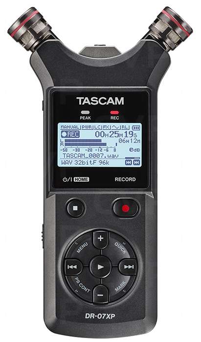 Buy - Tascam DR-07XP Handheld Recorder (DR-07XP )
