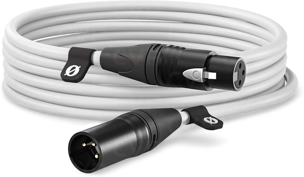 Buy - Rode Premium XLR Cable 6m - Multiple Colours (XLR6M)