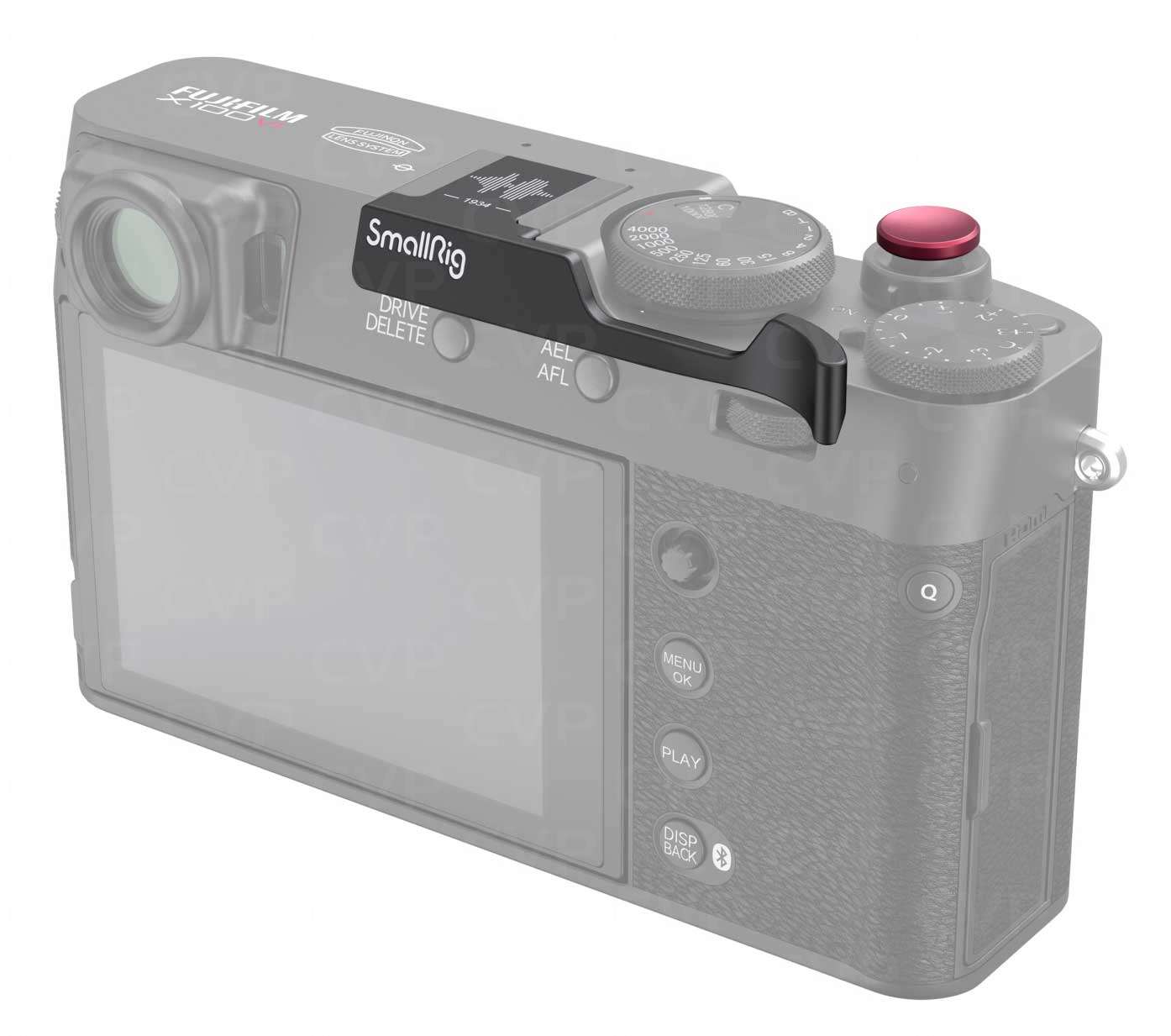 Buy SmallRig Thumb Grip FUJIFILM X100VI/X100V Black (SR4559)