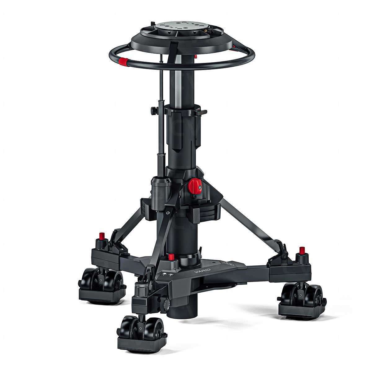 Sachtler Pedestal Combi Ped roll brems steh Stativ 40kg Kamera Video | 2700 EUR -  - Der Marktplatz für gebrauchte Veranstaltungstechnik