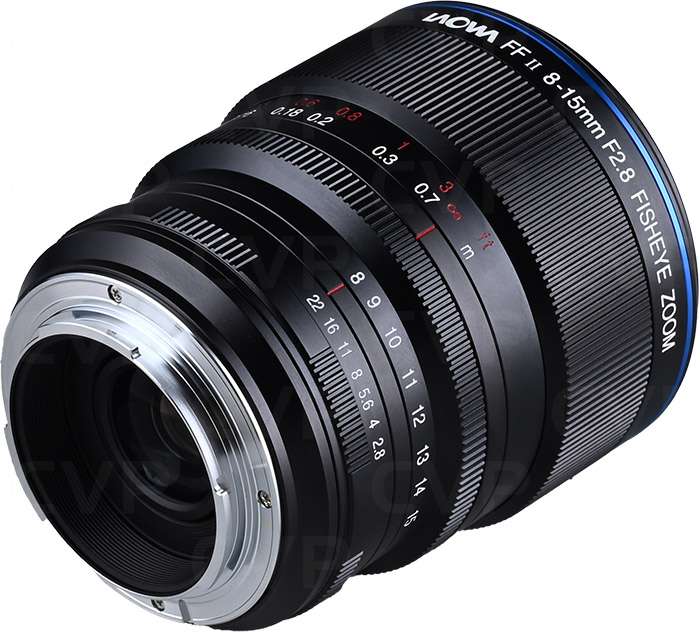 Laowa 8-15mm f/2.8 FF Zoom Fisheye Lens - Sony E - CVP