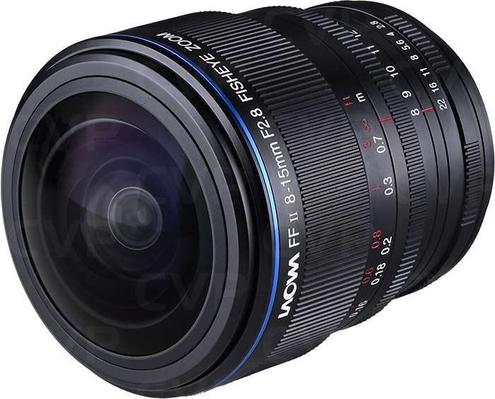 Laowa 8-15mm f/2.8 FF Zoom Fisheye Lens - Sony E - CVP