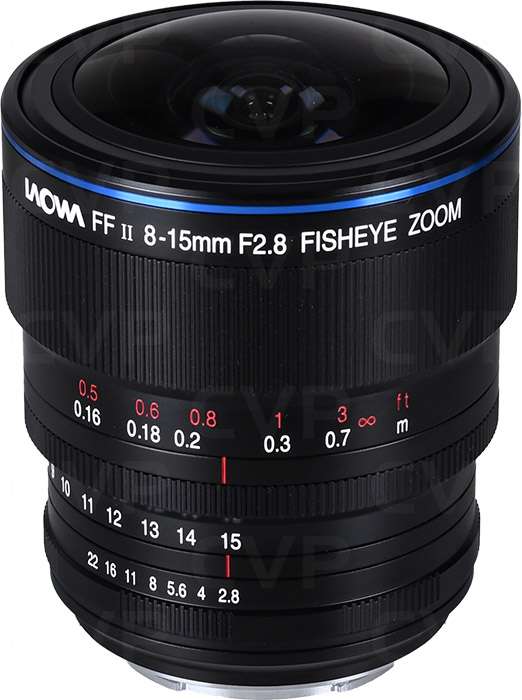 Laowa 8-15mm f/2.8 FF Zoom Fisheye Lens - Sony E - CVP