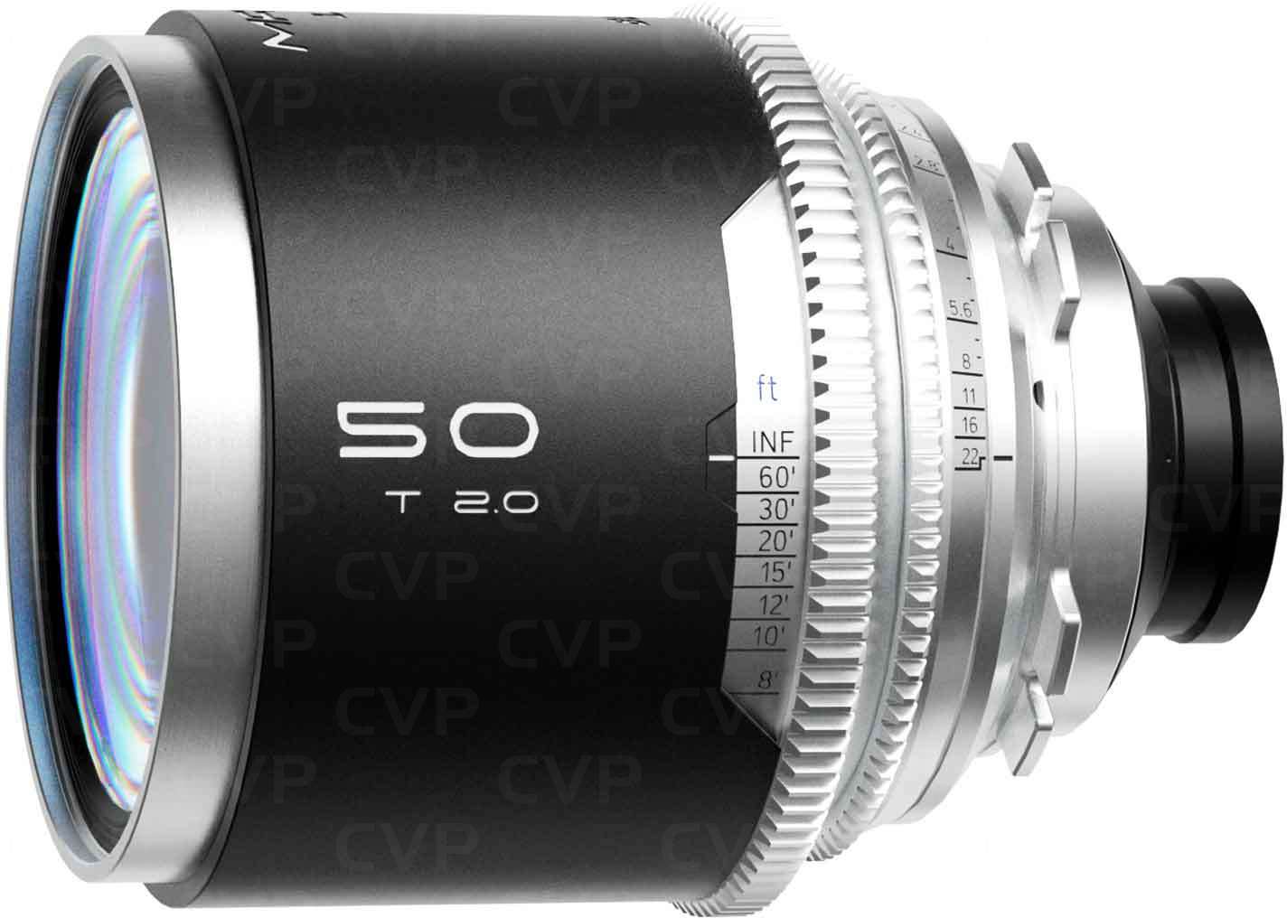 Blazer Mantis 50mm T2.0 1.33x Lens PL Mount | CVP